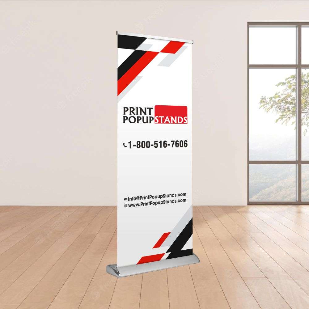 Image 5 for Banner Stand Design Templates