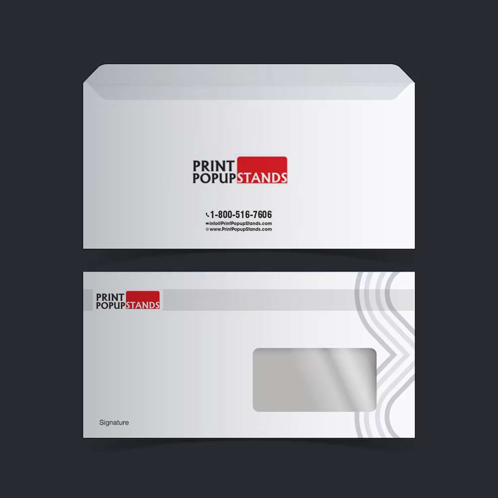 Rush #10 Window Envelopes Fast Envelope Printing Custom Window Rush #10 Window Envelopes Fast Envelope Printing Custom Window