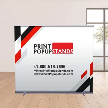8 ft Wide Retractable Banner