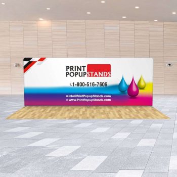 20 ft Straight Tension Fabric Display