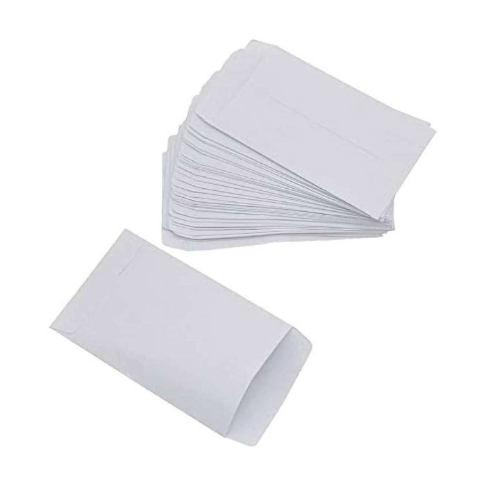 7 Piece Coin Envelope
