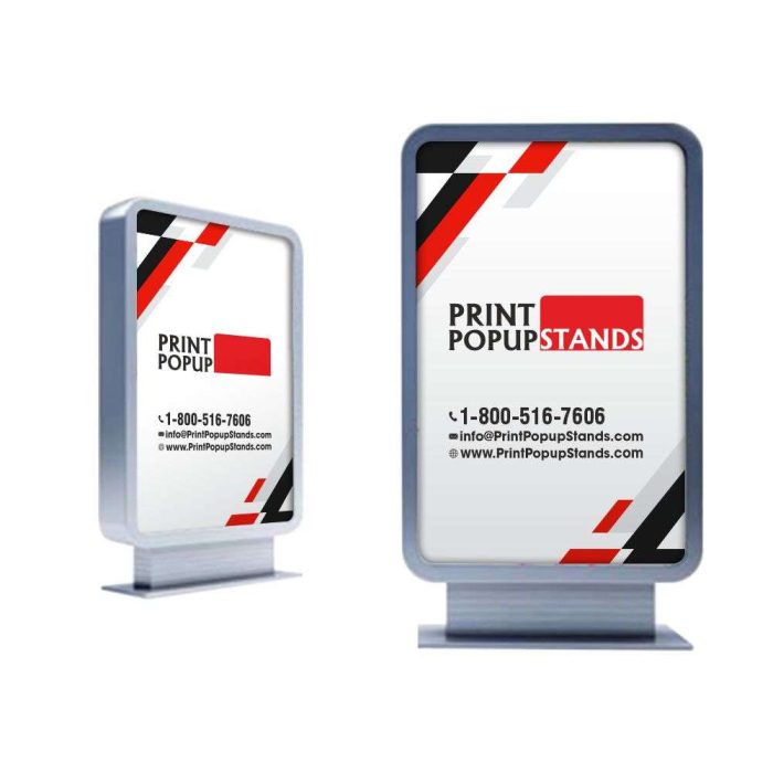 Backlit Film For Trade Show Displays