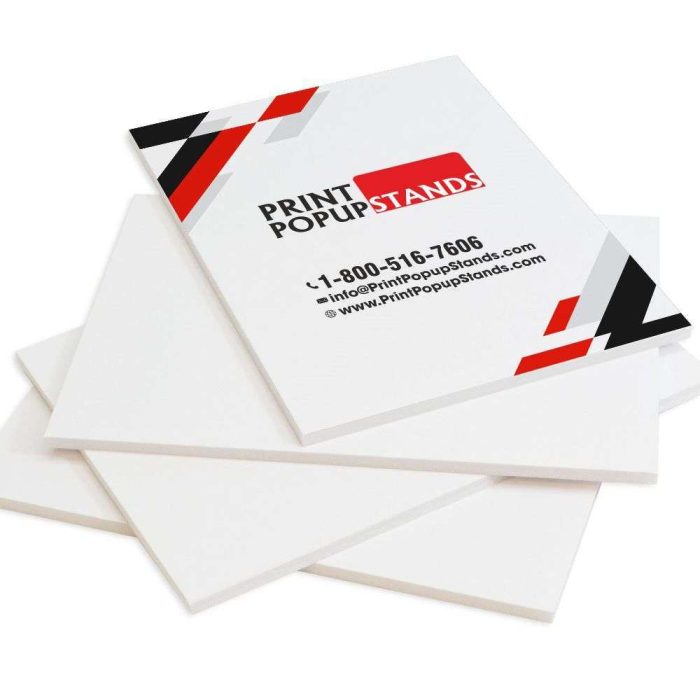 Bulk PVC Signs