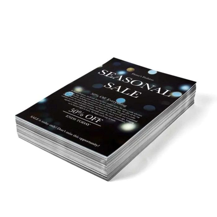 Bulk Poster Printing