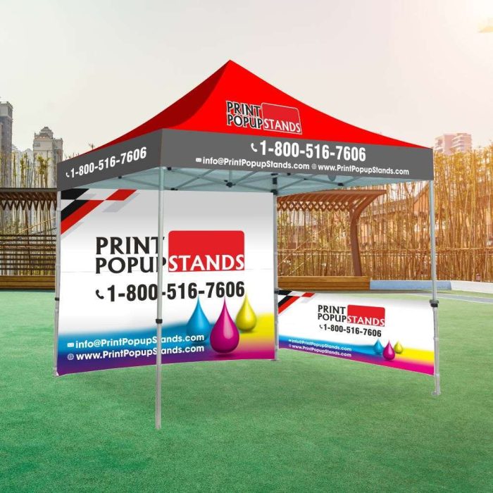 Pop Up Trade Show Tent