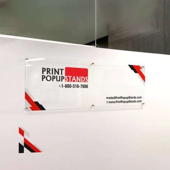 Dibond Sign With Logo
