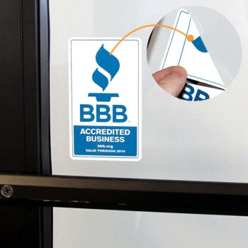 Custom Double Sided Window Decals