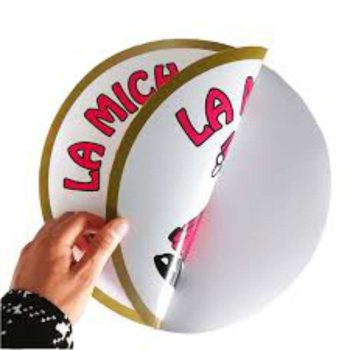 Vinyl Double Sided Window Decals