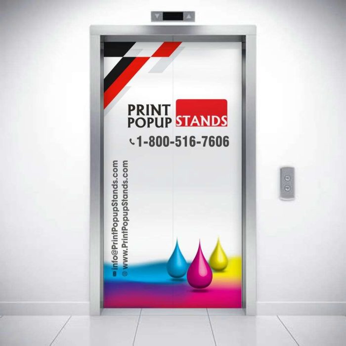 Custom Elevator Wraps NYC