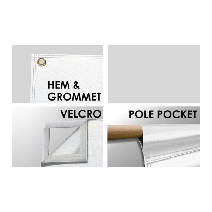 Custom Fabric Banner