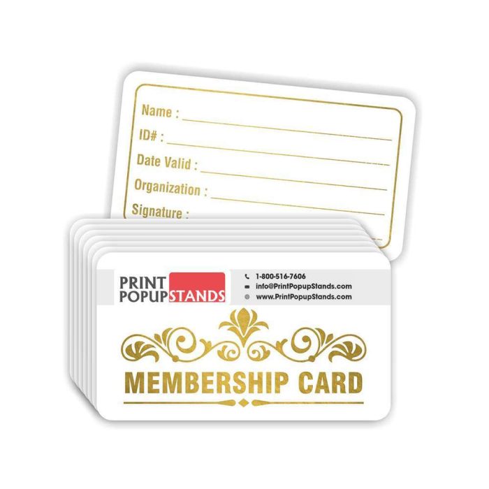 Business Membership Card NYC