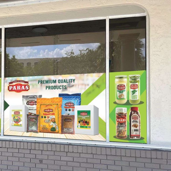 Custom Opaque Window Decals
