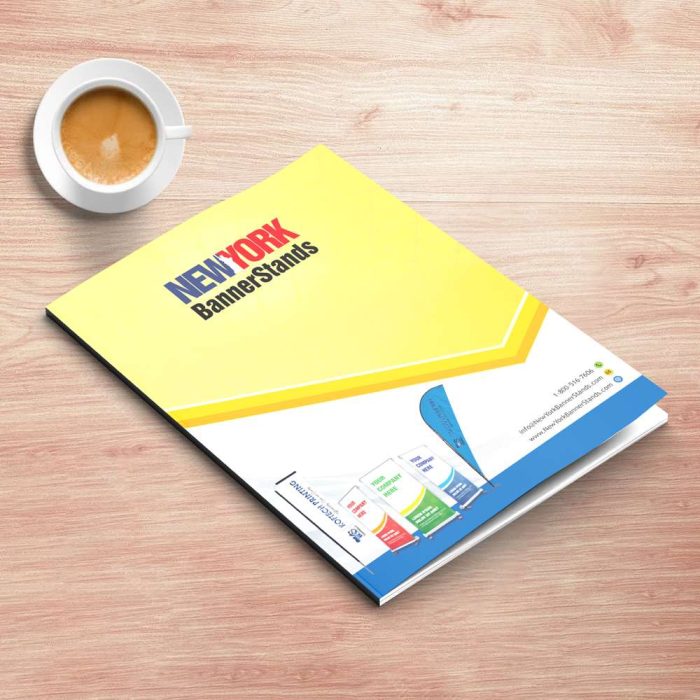 Square Bound Booklets
