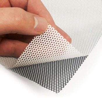 Custom Perforated Window Decals