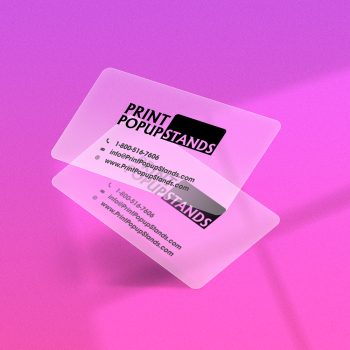 Custom Plastic Business Cards