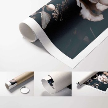title="Custom Rolled Canvas NYC"