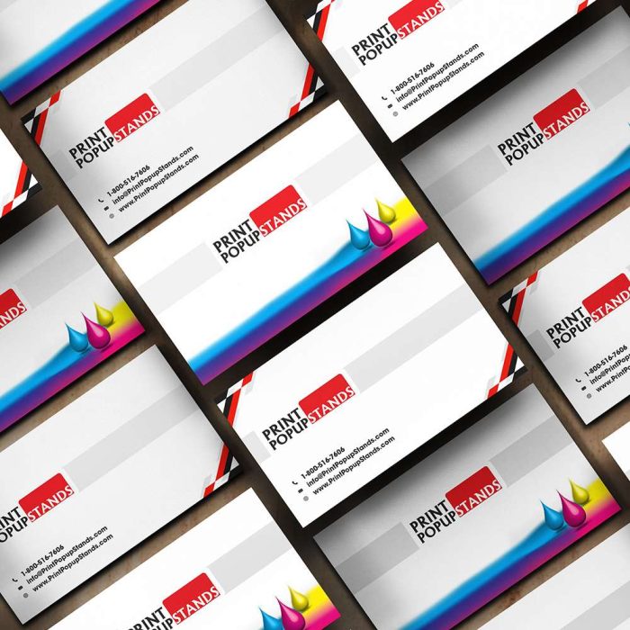 One Day Business Cards