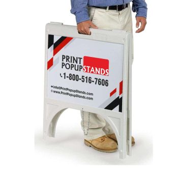 Double Sided Sign