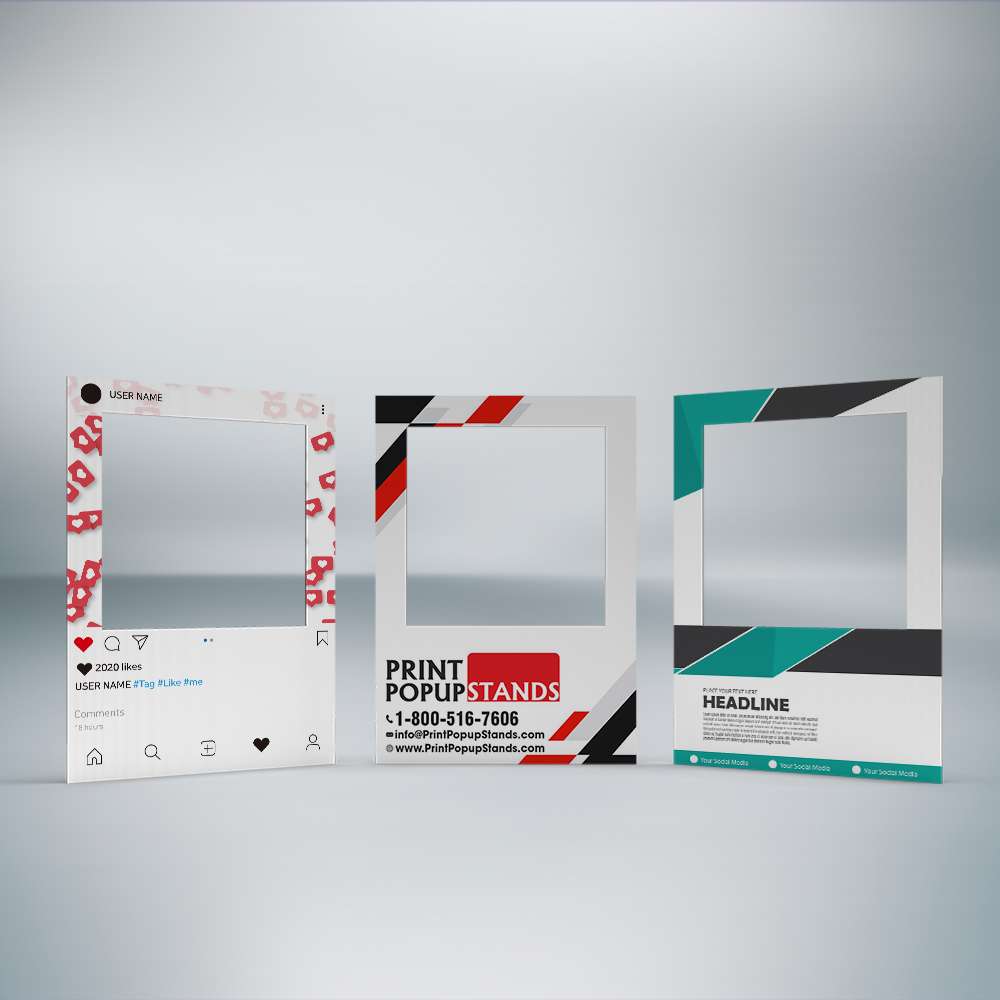 Custom Selfie Frames, Event Selfie Frame, Party Selfie Frames Print