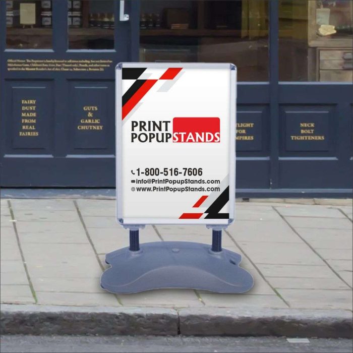 Custom Sidewalk Sign