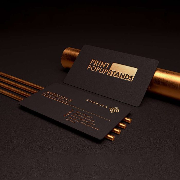 Silk Business Cards