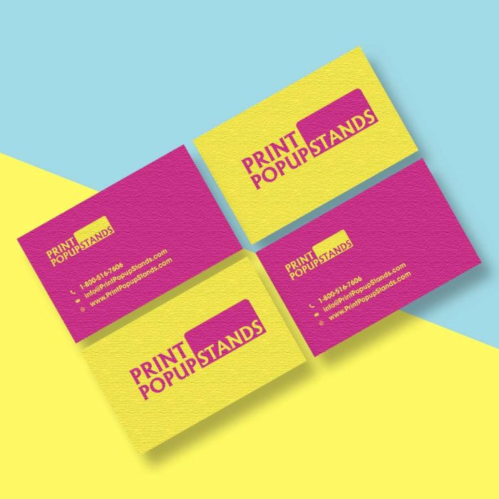 Spot Color Business Cards