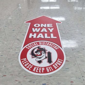 Street and Sidewalk Decals NYC