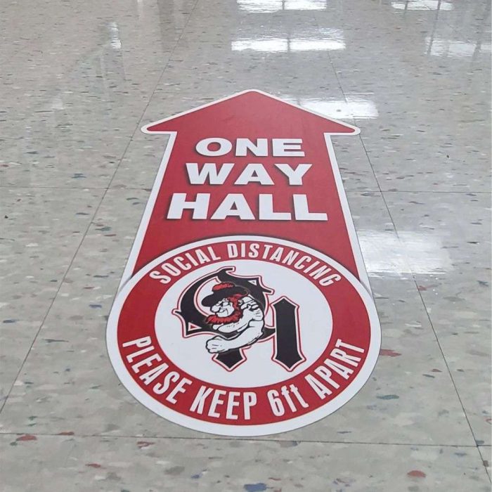 Street and Sidewalk Decals NYC