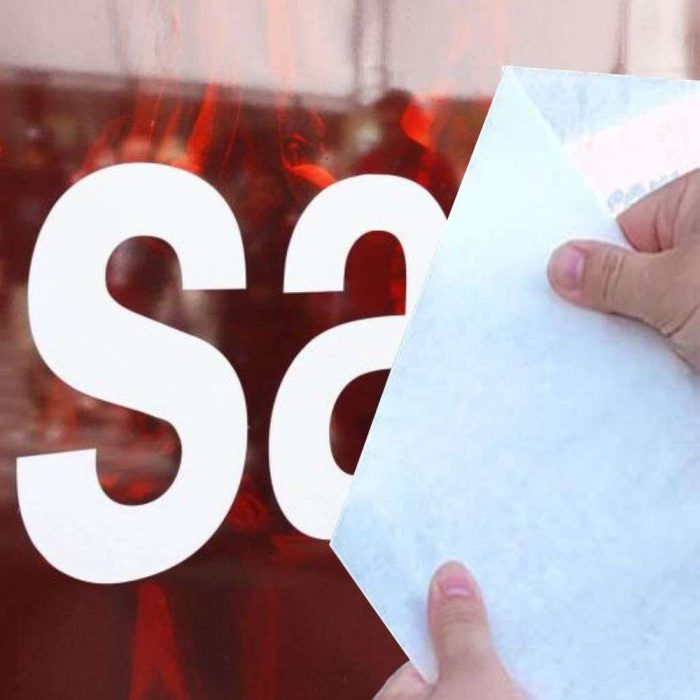 Vinyl Letter Stickers