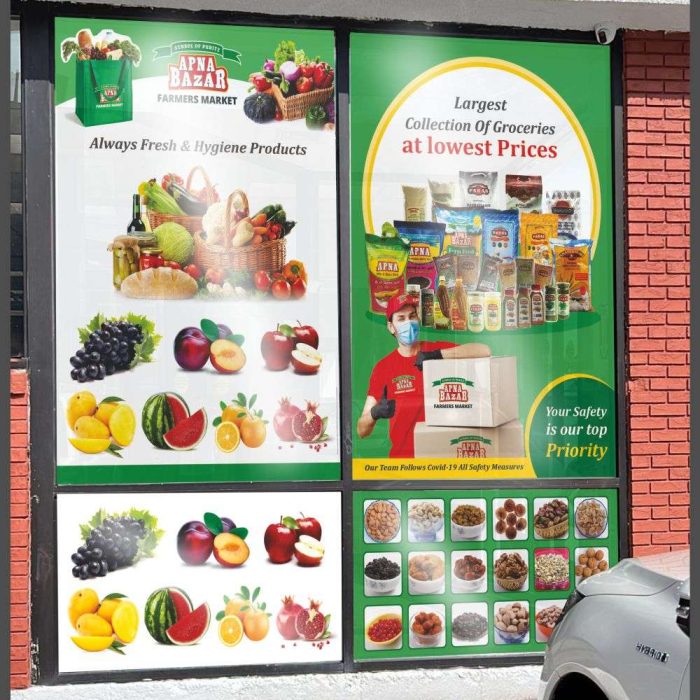Custom Window Clings NYC
