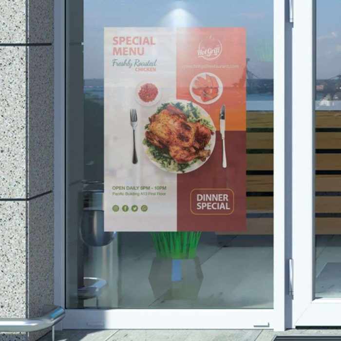 Personalized Window Decals